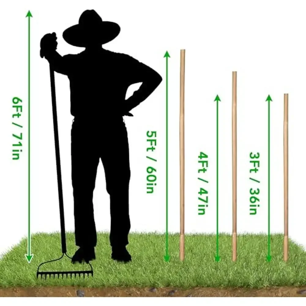 40 Pack Bamboo Plant Stakes 5ft 57.5inch with 200pcs Twist Ties Garden Support Poles Tomatoes Beans Vine Climbing Plants