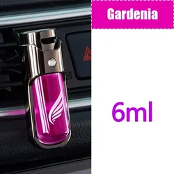 Magnetic Car Air Freshener with Advanced Fragrance Diffusion (Gardenia)