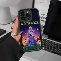 Beetlejuice Horror Movie Inspired Phone Case - Bold and Unique Design - iPhone 14 Pro Max (Z1)