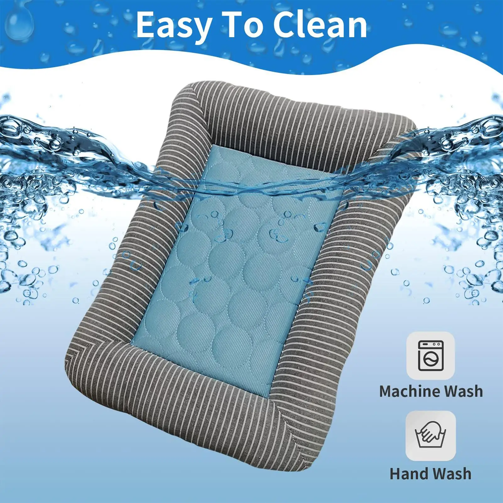 Cooling Pad Bed for Dogs Cats Puppy Kitten Cool Mat Pet Blanket Soft Breathable Ice Silk for pets dog Summer Sleeping Supplies