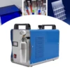 Acrylic Polishing Machine Polisher w/Flame Torch H180 95L/h Oxygen-Hydrogen Generator Water Welder HHO 2
