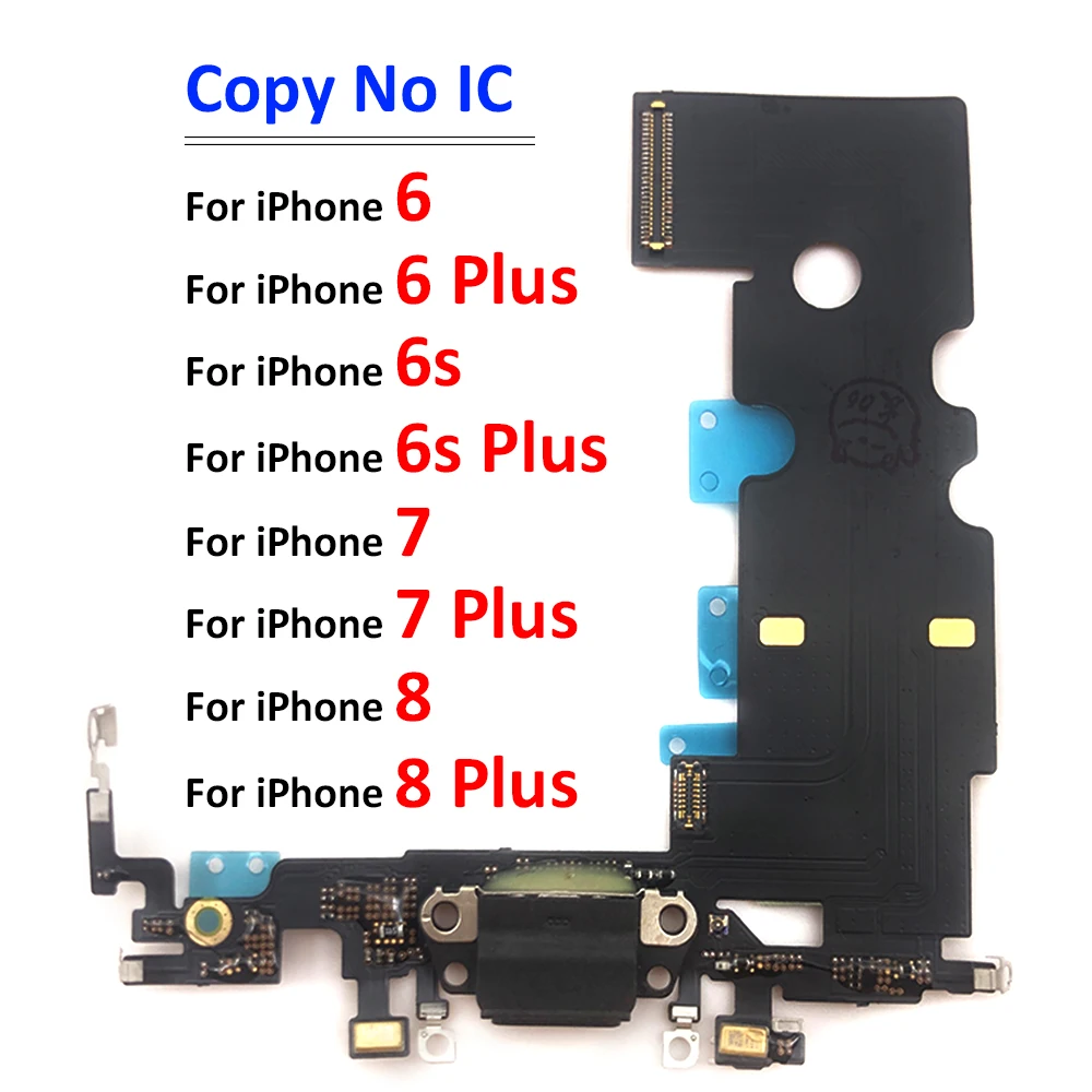 Iphone 8plus Connector | 6 Port Iphone 7plus Board - Mobile Phone Flex Cables -