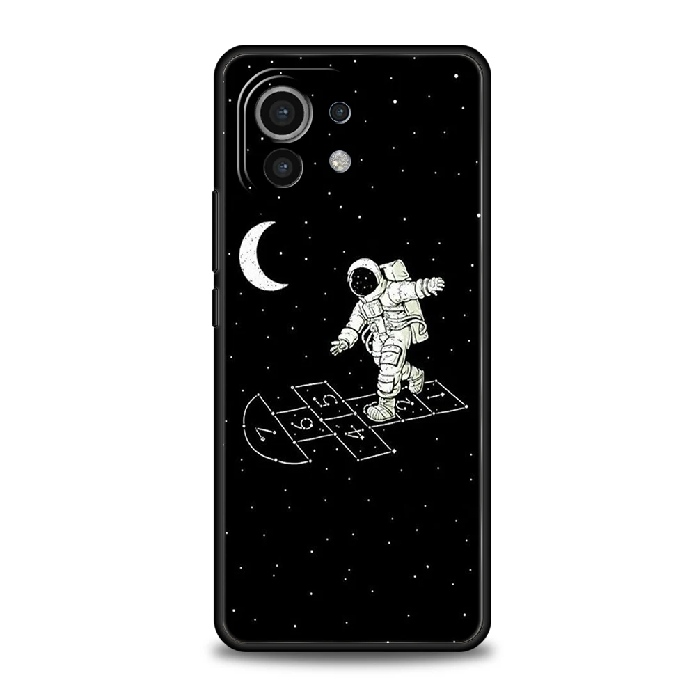 Lovely Astronaut Soft Phone Case Cover