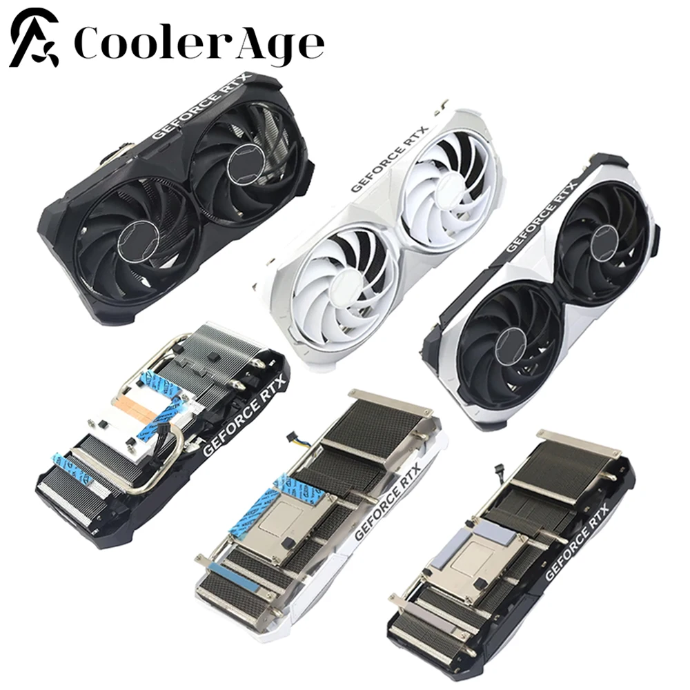 F O Msi Geforce Rtx 4060 4060Ti 4070 4070Ti Ventus 2X Scheda Video Dissipatore Di Calore Originale Rtx4060 Rtx4060Ti Rtx4070 Rtx4070Ti Gpu Fan