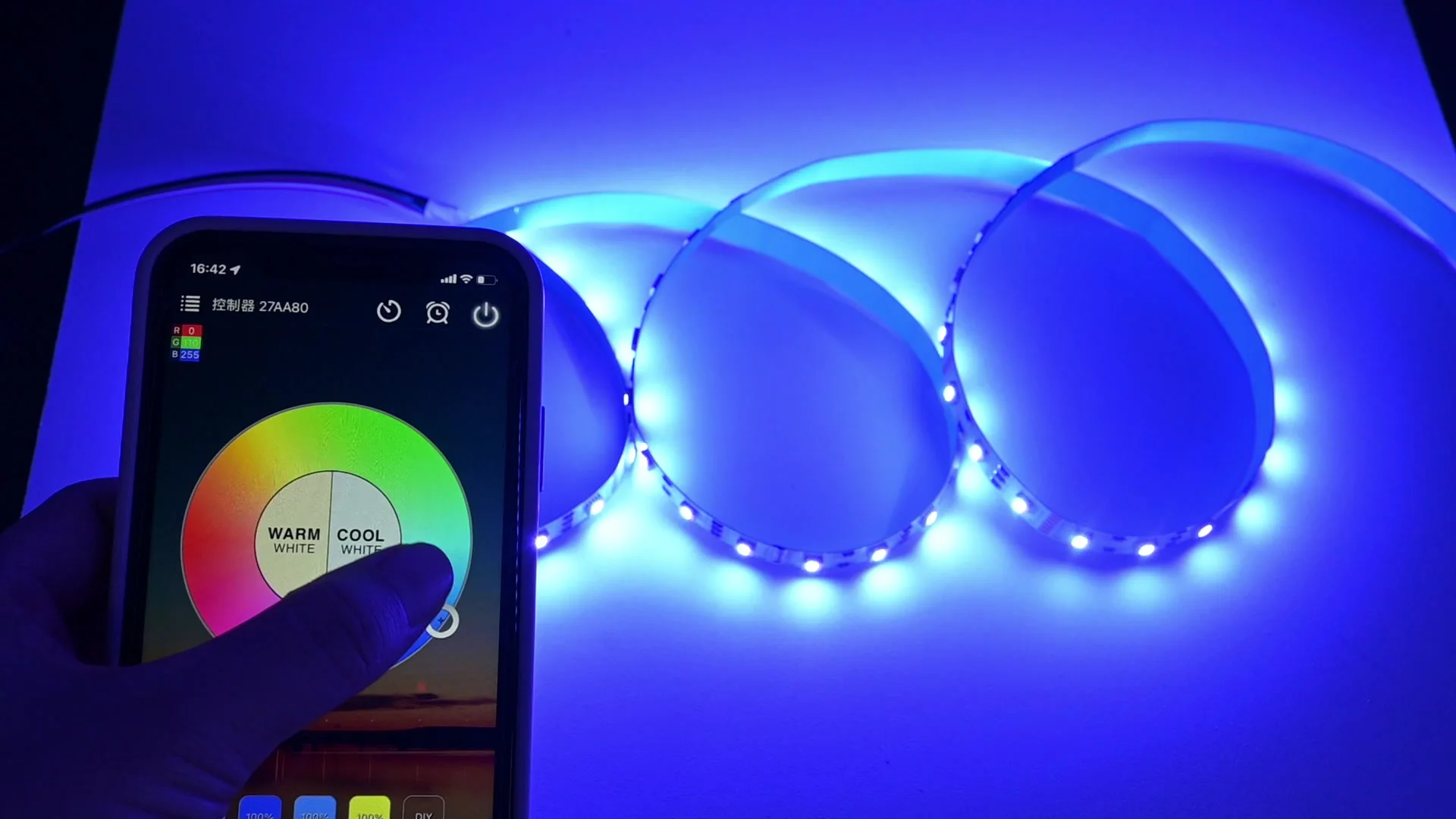 Светодиодная лента CENFAYA Magic Home RGB+CCT 5 в 1 м