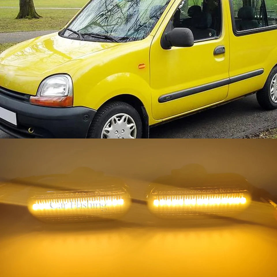 LED Dinamico Indicatore Laterale Sequenziale Per Dacia Duster, Dokker, Lodgy E Smart - 2