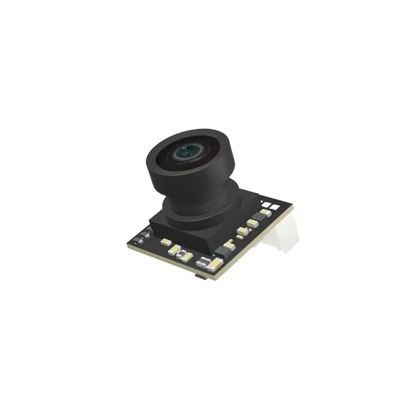 Caméra FPV Nano Caddx Ant Lite 1200TVL 1.7g installée sur un tinywhoop, prête pour le vol.