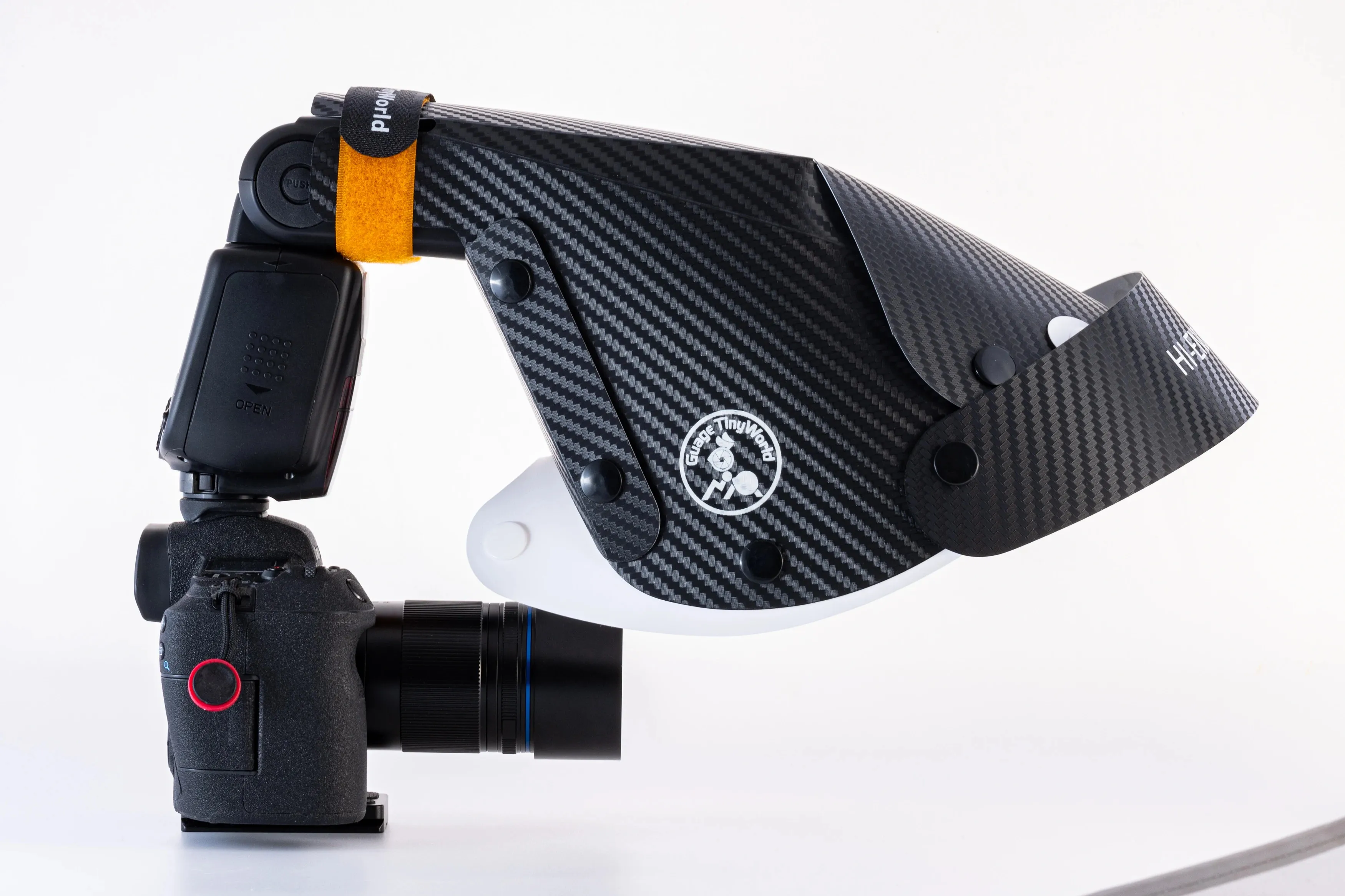 小型ユニバーサルフラッシュディフューザー,ソフトボックス,マクロ