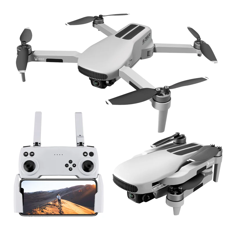 RC 드론, 6K/8k HD 카메라, 장애물 회피, 항공 사진, 4 축 브러시리스 모터, GPS 포지셔닝 항공기 장난감