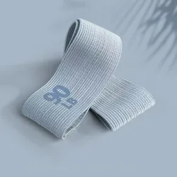 Premium Fabric Resistance Bands for Glute and Thigh Workouts - Yoga & Gym Fitness Loops (90LBS)