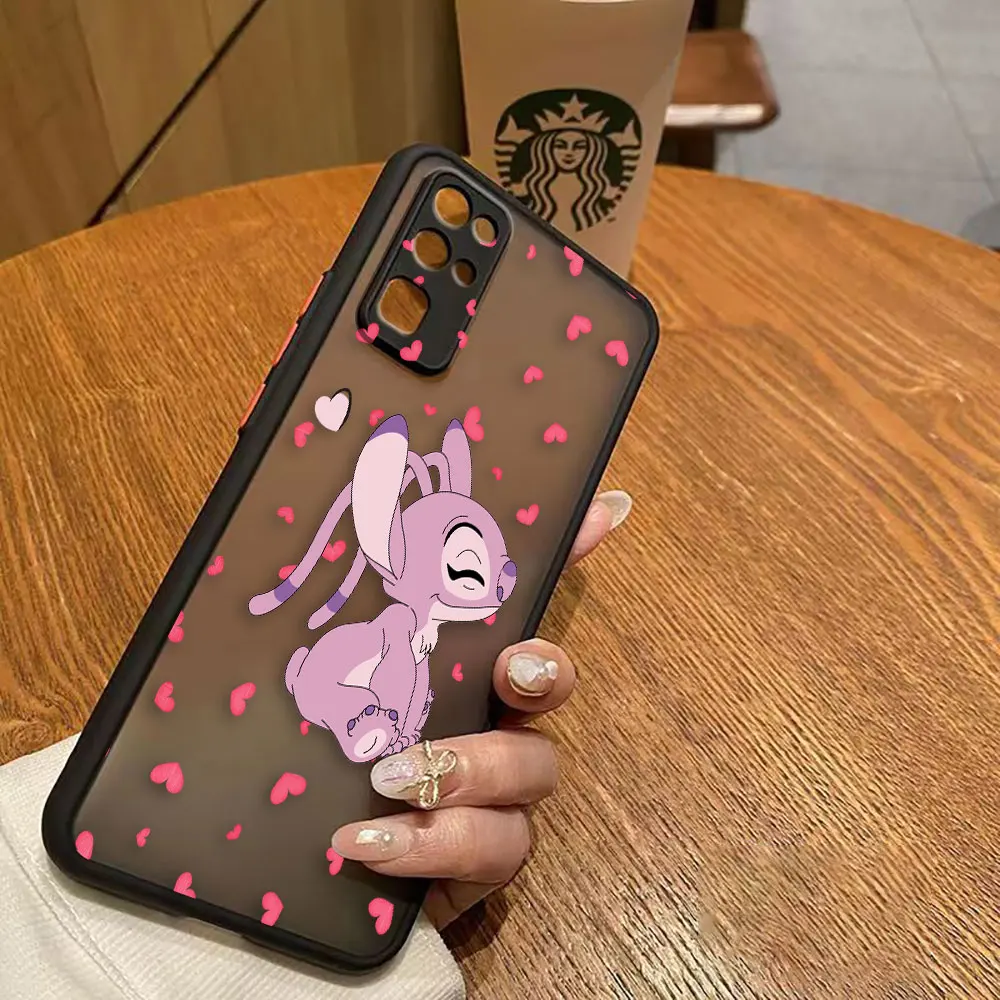 thumbnail image 1 of Funda mate para HONOR 70 50 30S 30 20 8X 9A 9X PLAY 4T X7 X9 X10 5G V40 Funda Coque Capa Shell Lilo & Stitch dibujos animados Anime, 1 of 5