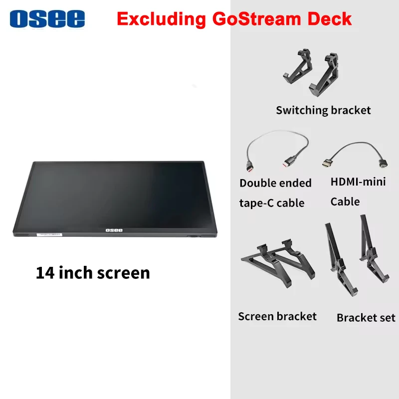 Osee GoStream Deck ビデオスイッチャー 4ch HDMI 【公式通販】
