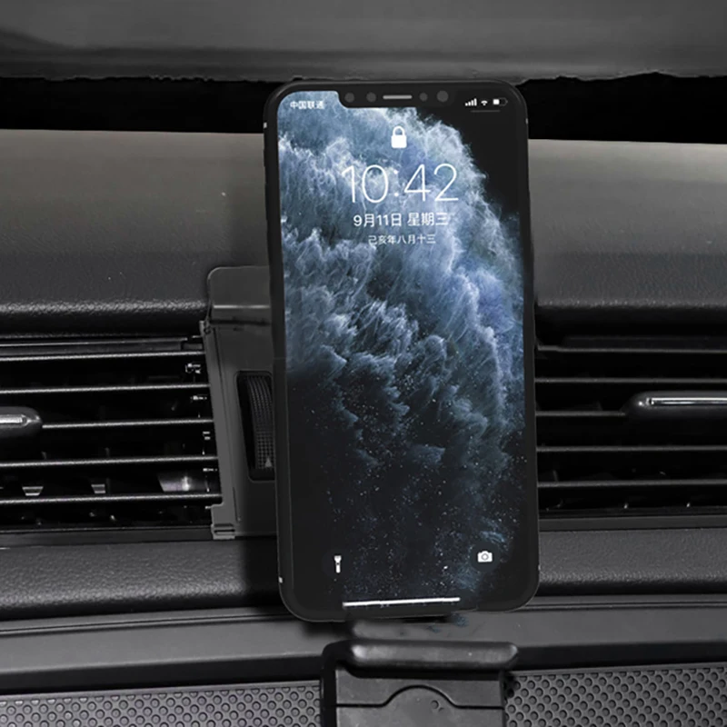 Magnetic Car phone holder GPS holder air vent mount bracket cell phone stand clip for Skoda Octavia 2015 -
