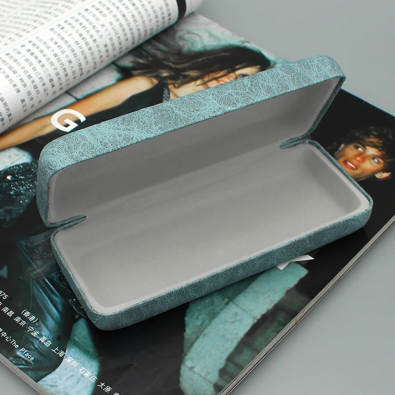 Custodia Per Occhiali VULKIT In Pelle Sintetica – Sottile E Portatile Con Cordino E Portachiavi – Unisex, Adatta A Vista E Sole