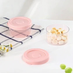 Set of 6 Leak - Proof Baby Food Storage Bowls - Steamable, Stackable, and Freshness - Preserving Containers (2 Pcs Pink)
