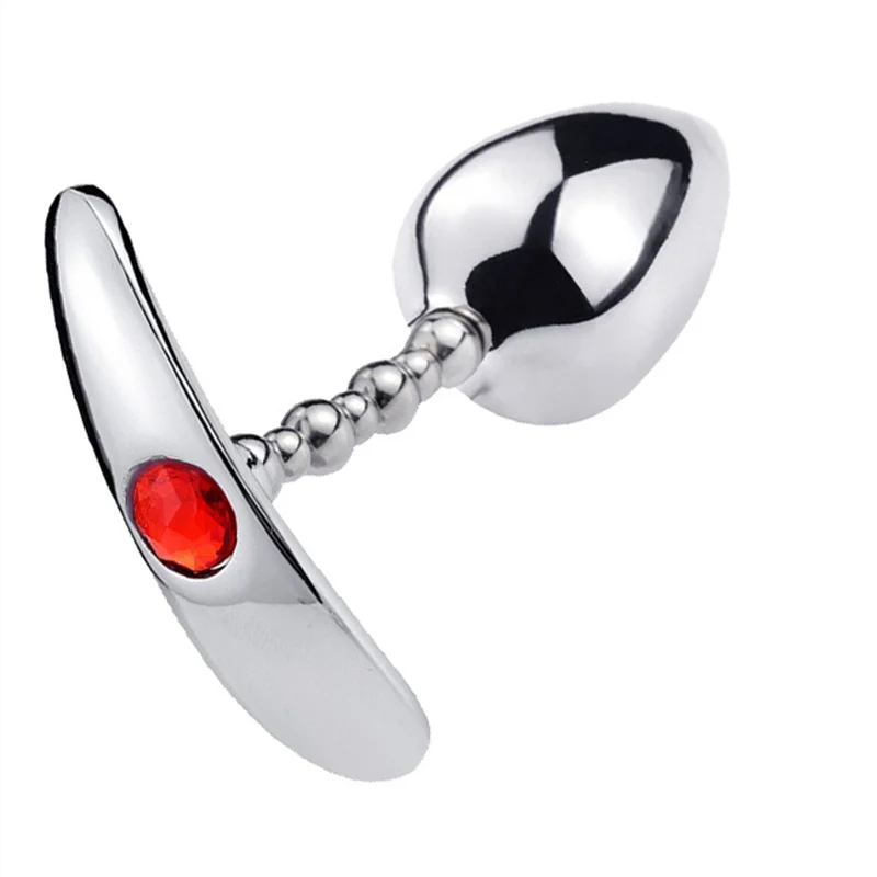 Tragbarer Analplug aus Metall mit Massagefunktion, Sexspielzeug für Frauen und Männer, Masturbation, Paare, Flirten, Spiele für Erwachsene, Produkte_voghion.com