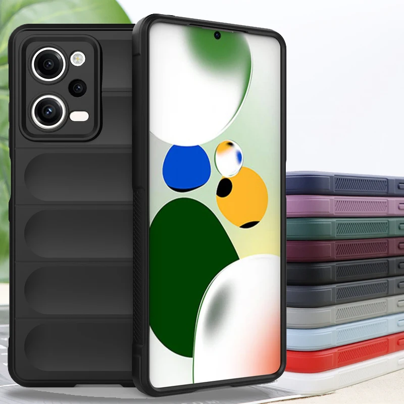 Per Xiaomi Redmi Note 12 Pro Plus Custodia Xiaomi Redmi Note 12 Pro Plus Cover Cover Posteriore In Silicone Tpu Per Telefono Redmi Note 12 Pro Plus