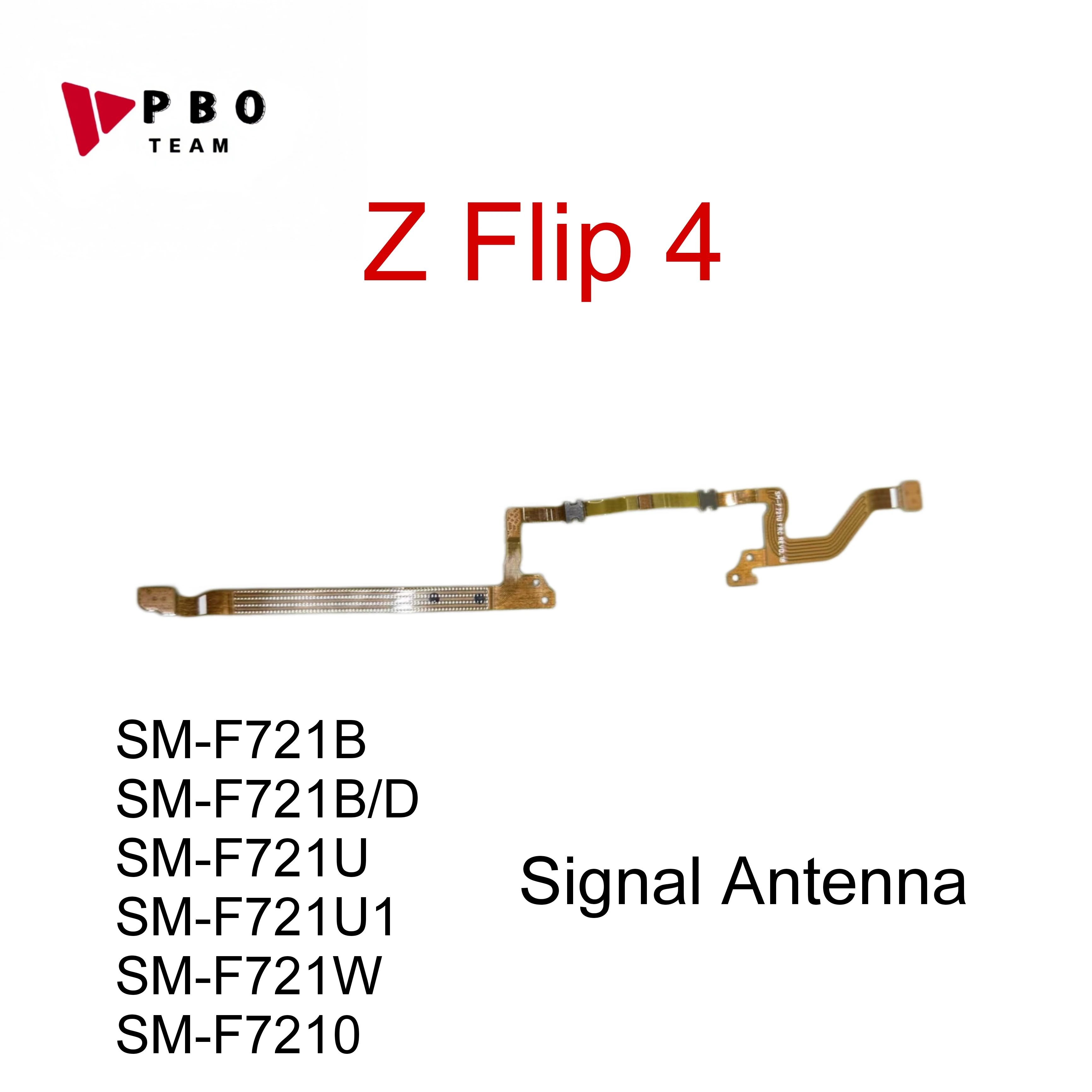 Universal Main Board LCD Display Flex Cable with Charging Port and WiFi Connectivity Back Sticker