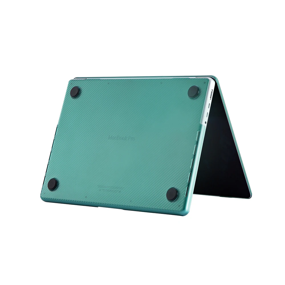 fibra de carbono laptop caso acessórios para macbook air funda macbook air caso macbook pro caso pro pro capa