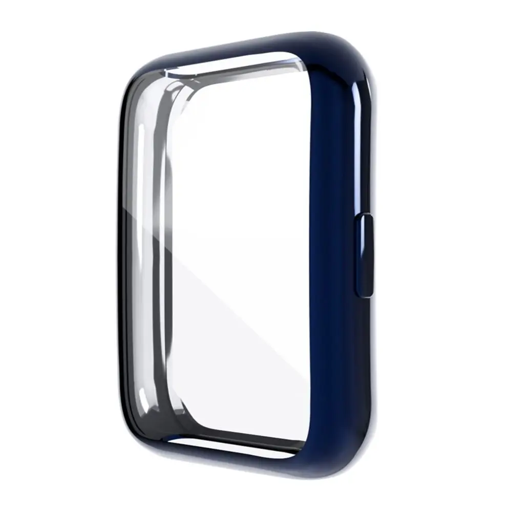 Shockproof TPU Screen Protector, Clear Lightweight Full Coverage Protective Case