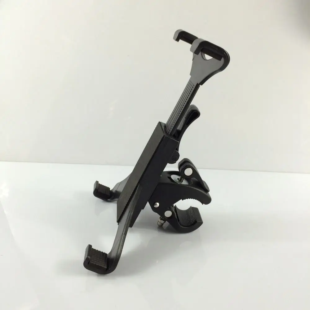 Swivel Stand Music Stand Clamp for iPad Universal Handlebar 360° Tablet Holder 7 to 11inch Mount Microphone Stand Holder Tablet