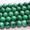 Meihan 100% Natural Malachite 6-12mm Smooth Round Loose Beads Stone Hot Selling Sroducts For Jewelry Making Design DIY 1