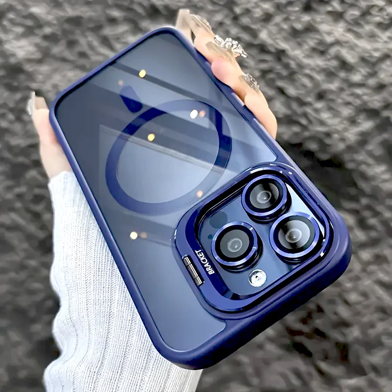 เคสใสโปร่งแสงสำหรับ iPhone ทุกรุ่น
