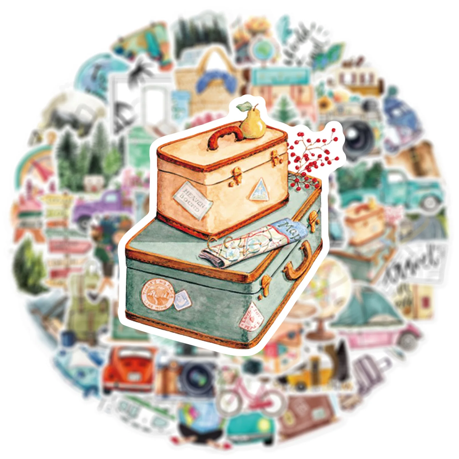 10/30/50Pcs Outdoor Travel Book Waterproof Graffiti Sticker Decorative Luggage Laptop Cup Phone Scrapbook Kid Stickers decorative stickers decorative labels stickers stationery stickers self adhesive stickers adhesive stickers cartoon stickers cartoon sticker paper stickers stationery supplies custom stickers custom design stickers alphabet label stickers embosser stickers magic stickers anime stickers scratch stickers postage stamps stickers kraft paper stickers watercolor stickers safety stickers fragile stickers thank you stickers animal stickers bee stickers cat moon stickers butterfly stickers dried flower stickers floral stickers smiley stickers smile face stickers handbook stickers roll packaging stickers packaging stickers gift box stickers