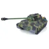 Upgraded 1/16 Heng Long 7.0 German King Tiger RC Tank Model 3888A Metal Tracks Idlers Sprockets Smoke Effect Toys TH17523 4