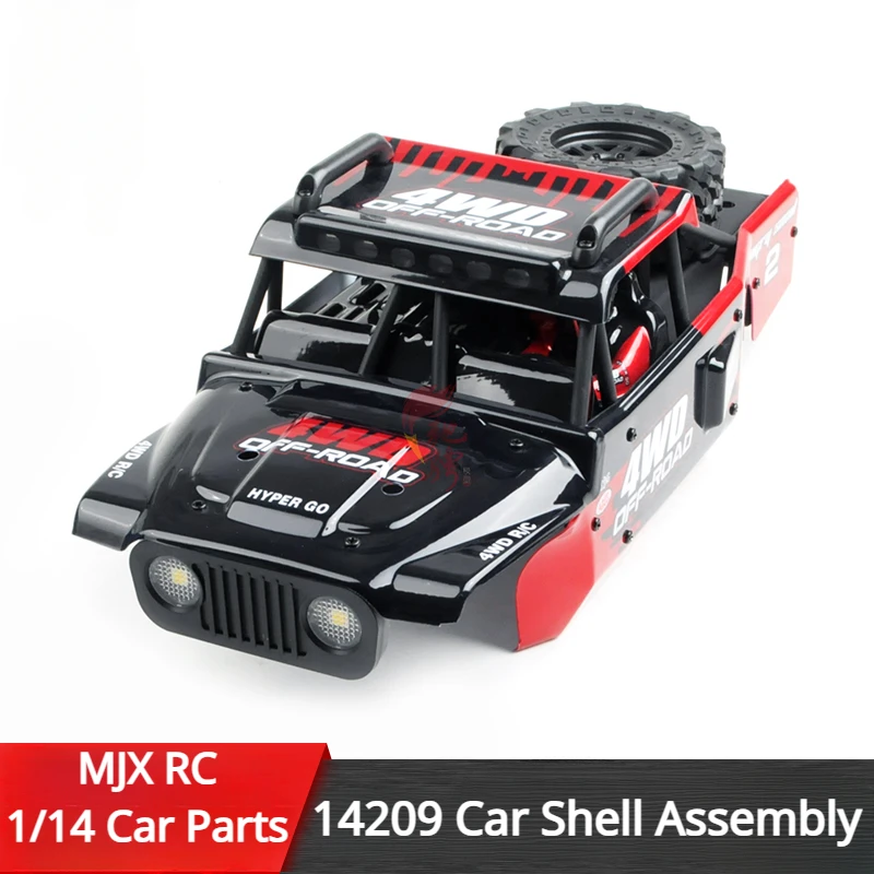 

MJX 14209 14210 1/14 RC Car General Accessories 14209 Car Shell Assembly