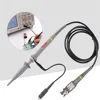 1pcs/2pcs P6100 BNC Oscilloscope Probe Kit 100MHz 1X 10X Mayitr High Precision Scope Analyzer Alligator Clip Probes Test Leads 3