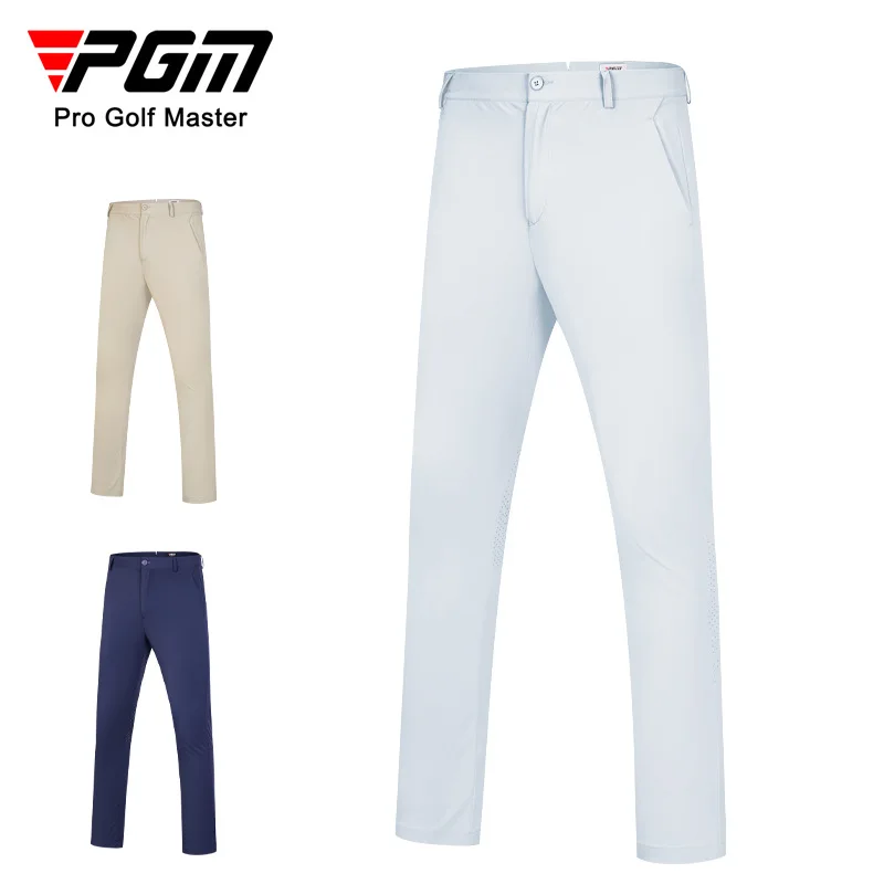 

PGM Men Golf Stretch Pants Summer Quick Dry Soft Breathable Trousers Sports Clothes Golf Wear Sizes XXS-XXXL KUZ131