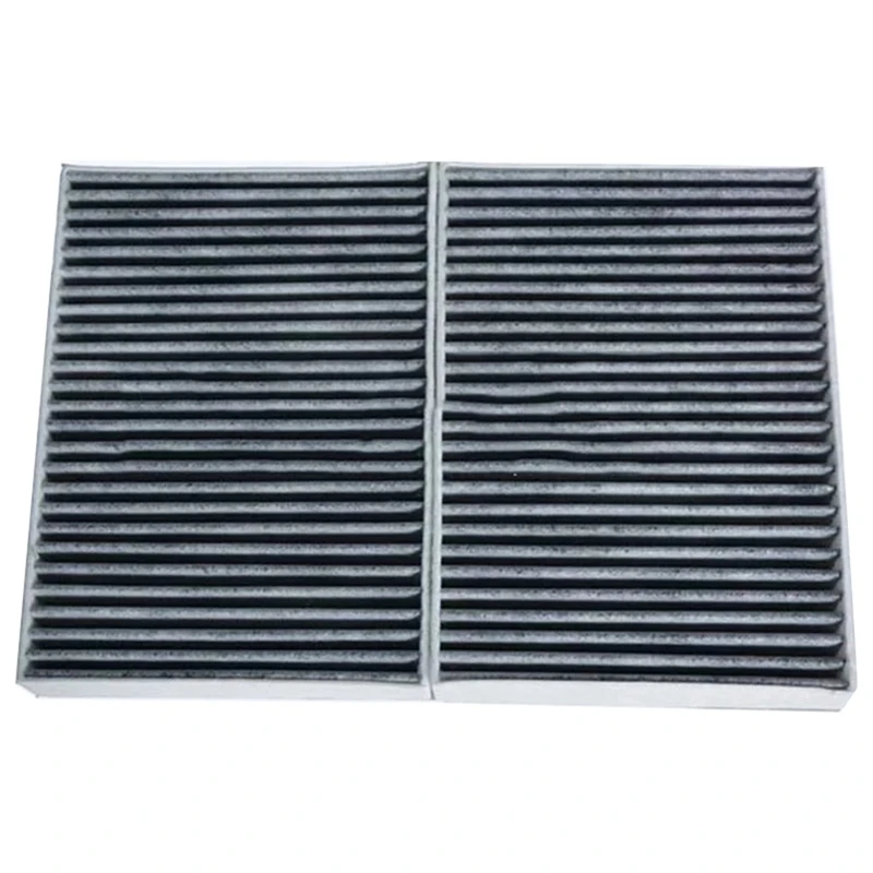 

2Pcs Car Cabin Air Filter 64119366403 For BMW 5 6 7 Series G30 G38 G32 G12 Air Conditioning Inlet Filter