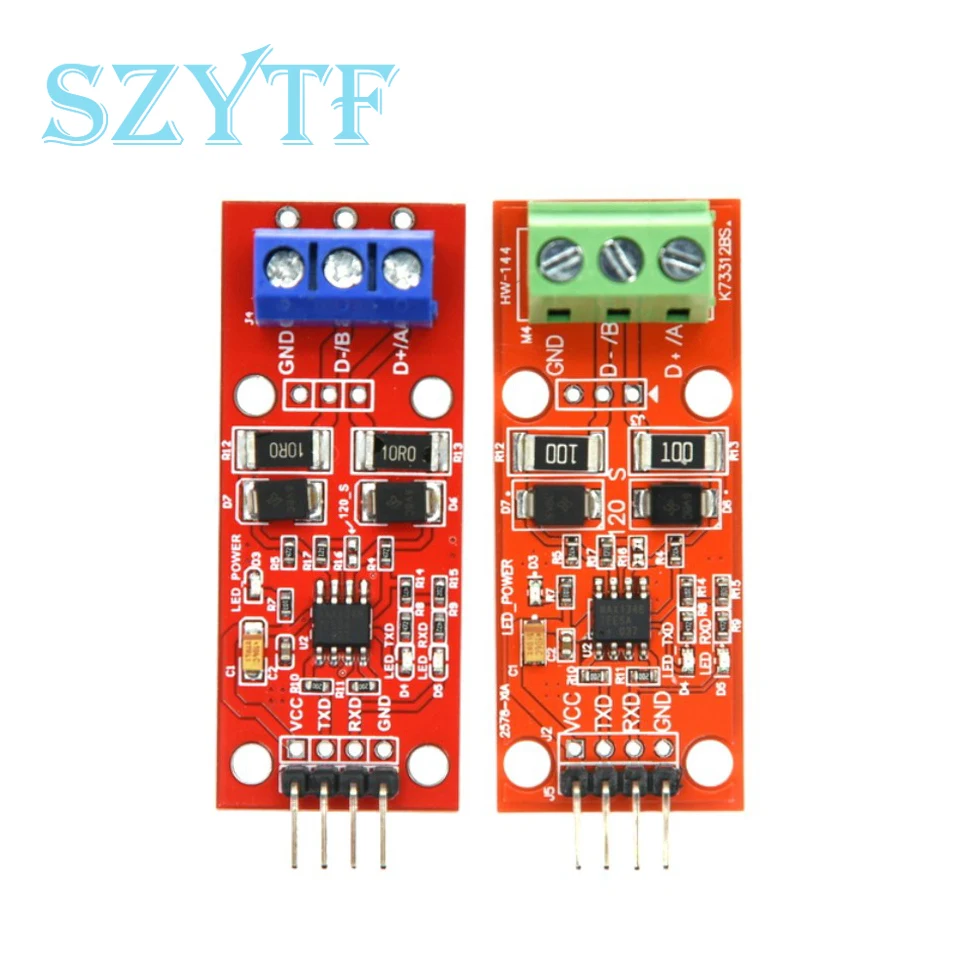 RS485 TTL Converter MAX3485 RS485 To TTL Converter Module - 3.3V Signal ...
