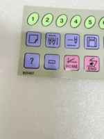 805407 Jing Dahao BECS-07 embroidery controller keyboard keypad membrane China embroidery machine parts - Image 3
