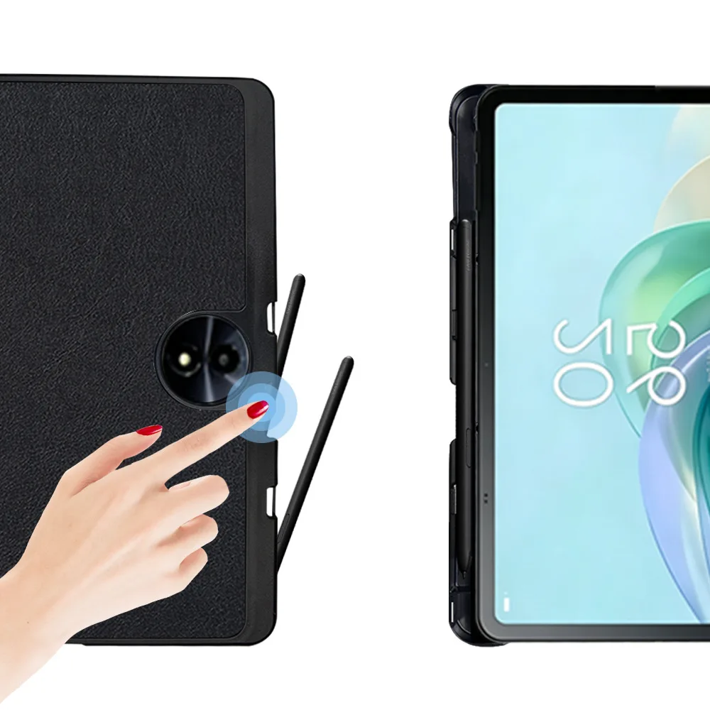 Premium Tablet Case with Pen Slot, Anti-Scratch, Slim & Durable Design, Auto Wake/Sleep Function