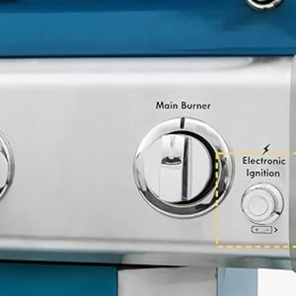 Kenmore 3Burner Outdoor BBQ Grill Liquid Propane Barbecue Gas Grill