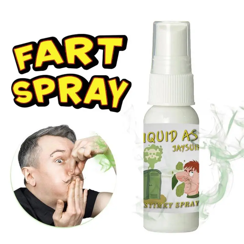 30ml Fart Spray Extra Strong Stink Spray Hilarious Gag Gifts For Adults Or Kids Prank Poop Stuff Non Toxic Smells Really Bad