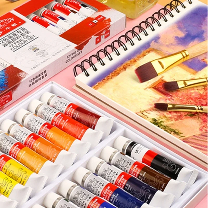 Professional Oil Paint Set 2