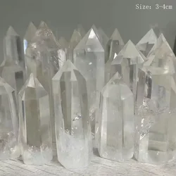 Brazilian Natural White Quartz Crystal Healing Ornament (3-4cm)