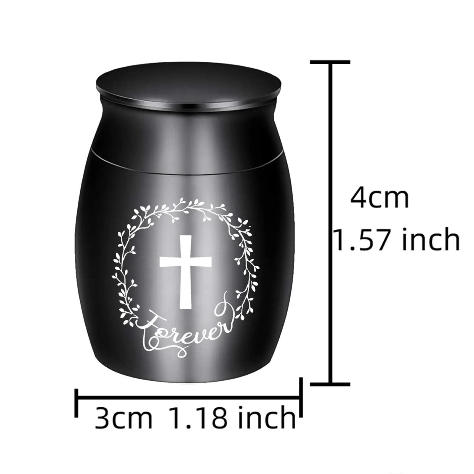 Memorial Pets Urn Mini Urns Dogs Decorative Urns Memorial Ash Holder Keepsake for Kitten Small Animals Bunny Cats Rabbit
