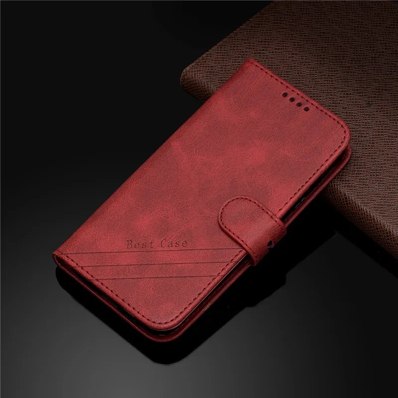 Luxury Flip Leather Wallet Phone Case - Enhanced Back Cover