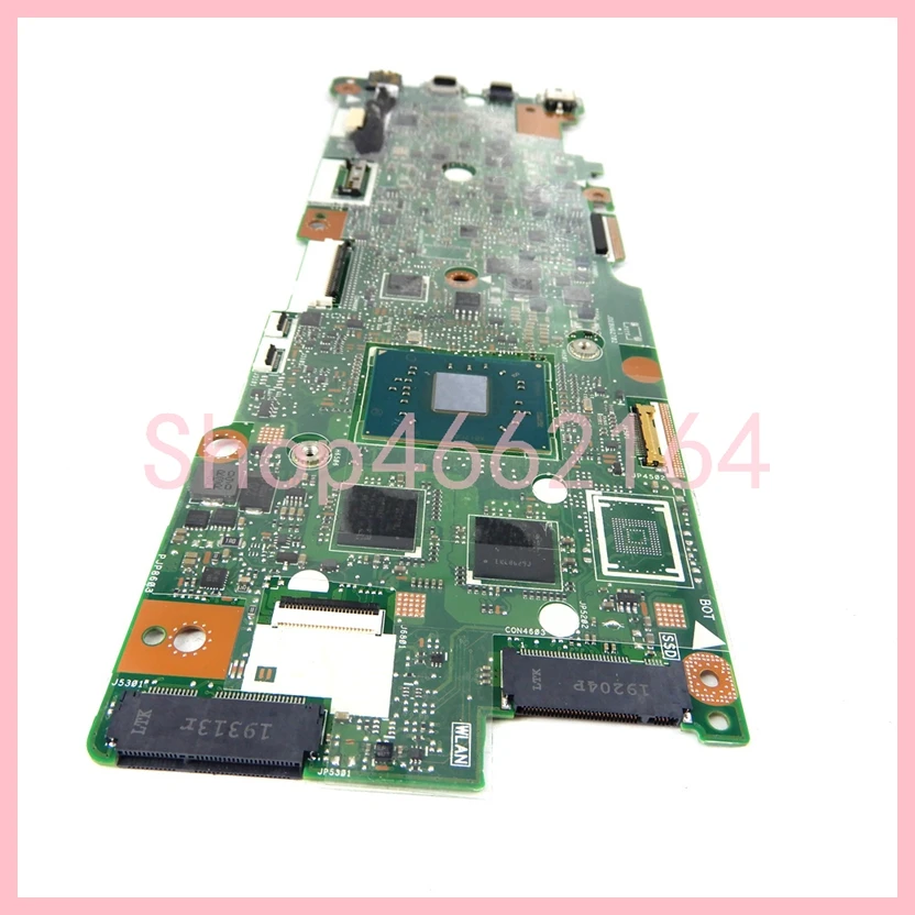 Placa-mãe para Laptop para Asus Vivobook Tp401na N3350 N4200 Cpu 4g Ram 0g 64g Ssd Tp401 Tp401n Tp401na Tp401nv Tp401nas - Imagem 5