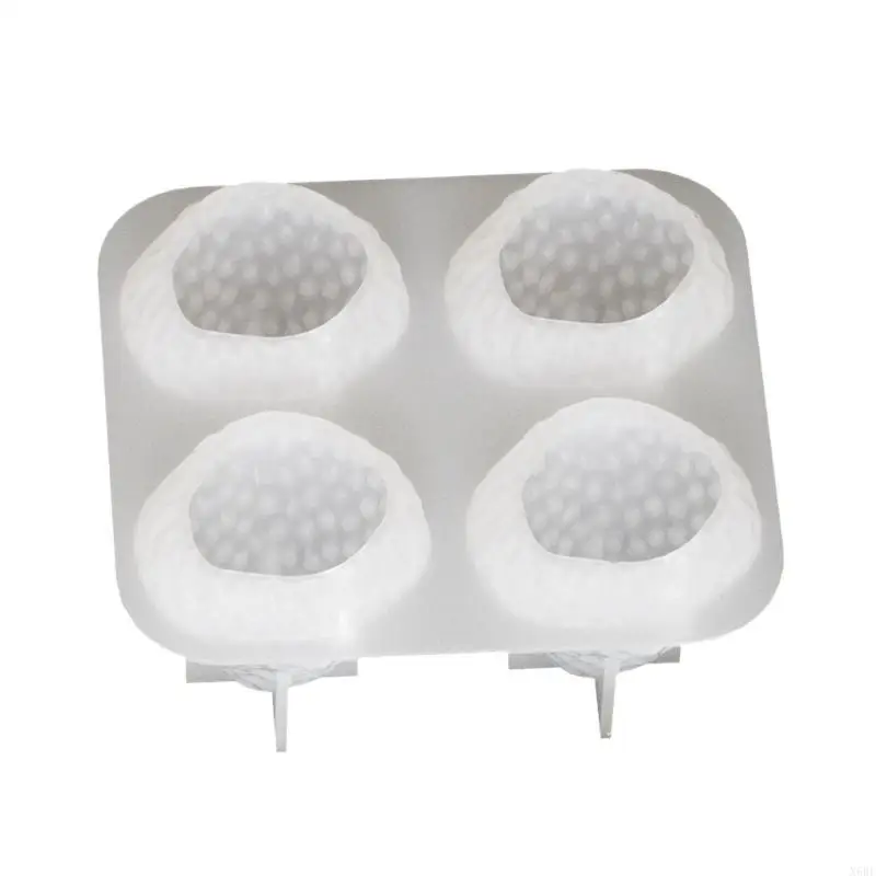 3D Strawberry Aromatherapy Candle Silicone Mold DIY Handmade Romantic Scented for Valentine's Day Party Home Decor Birthday Gift