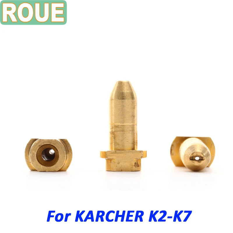 Roue Brass Adapter Nozzle Karcher Gun Nozzle Replacement Nozzle For Karcher Gun High Quality