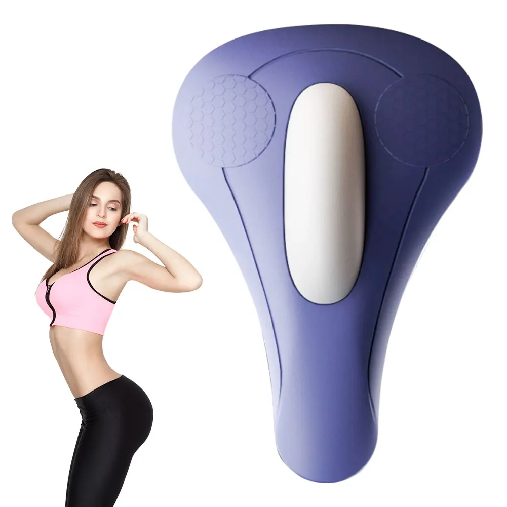 Pelvic Floor Muscle Exerciser Kegel Fitness Trainer Men Women Hip Strengthener Exercise Tool Electric Sphincter Massage Cushion