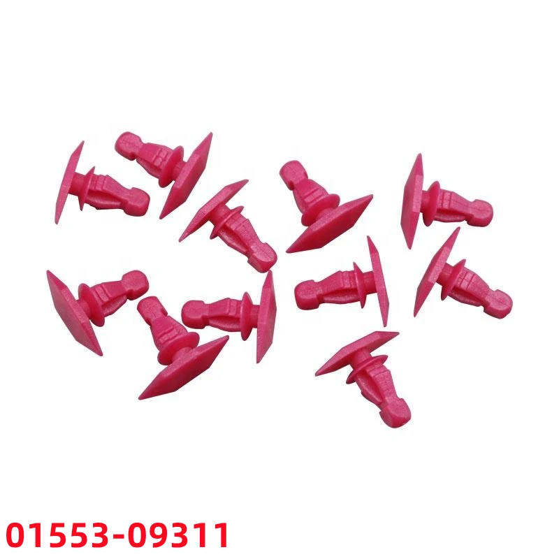 

100Pcs Push-type Nylon Bumper Fender Fastener Rivet Clips 01553-09311 F69