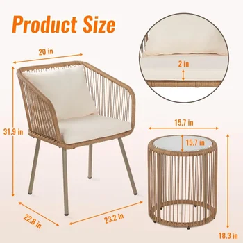 Garden Furniture Outdoor Sofa White Freight Free House Capsule Outdoor Garden Living Room Set Livingroom Furniture Sets Couch 2