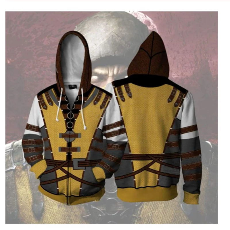 Mortal Kombat X Scorpion Lunge Sweatshirt main image 1