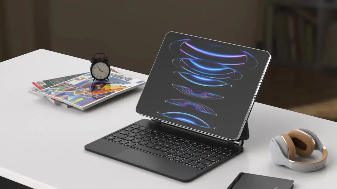 iPadアクセサリー Magic Keyboard iPad Pro12.9/iPad Air13 Amazon.co.jp: 【2024年最新型】マジックキーボード iPad Pro12